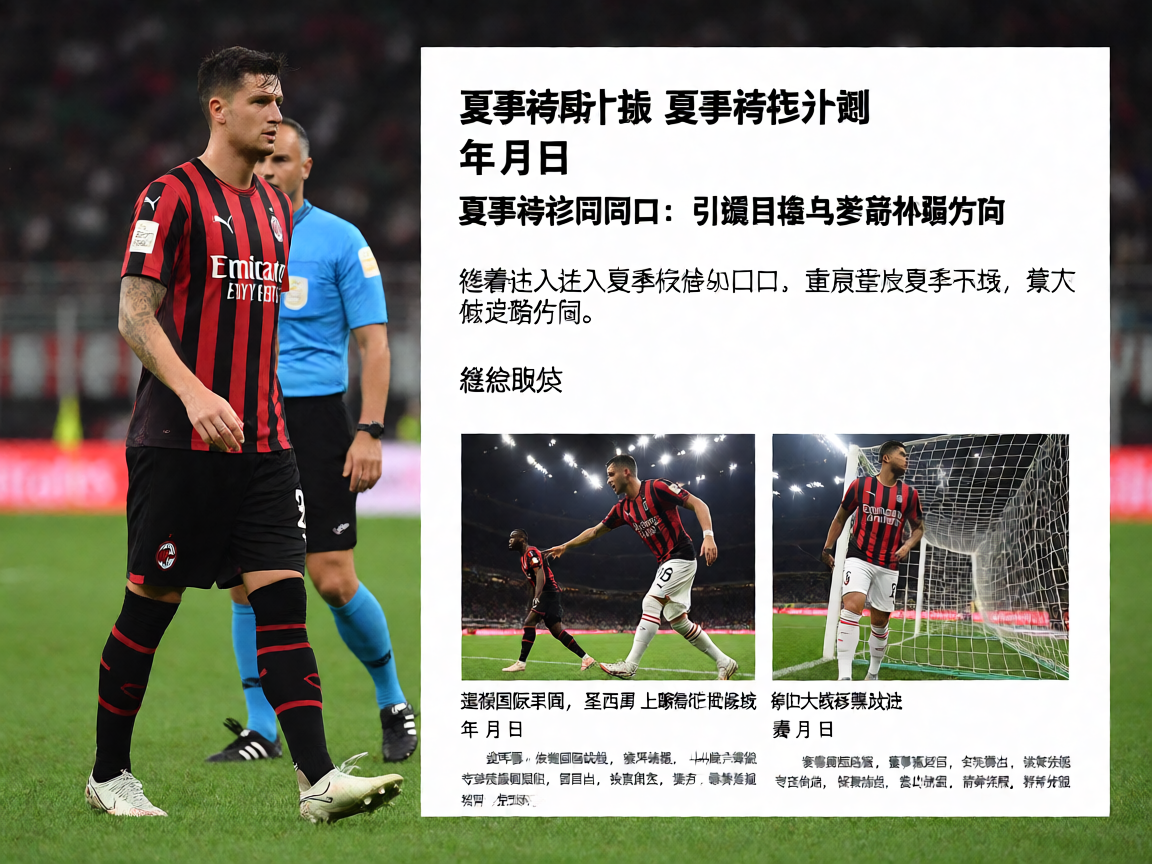 足球转会市场动态——AC米兰夏季转会计划